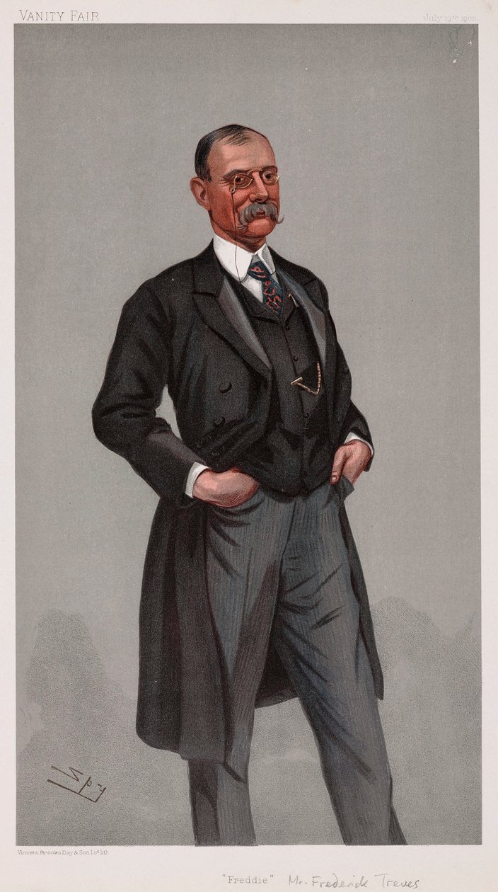 Frederick Treves, angielski chirurg autorstwa Unbekannt