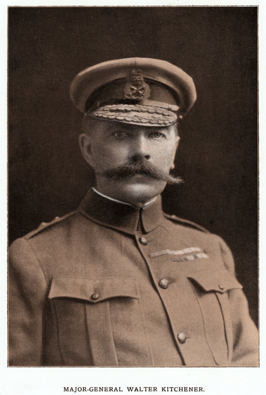Frederick Walter Kitchener, żołnierz brytyjski, ok. 1900 autorstwa Unbekannt