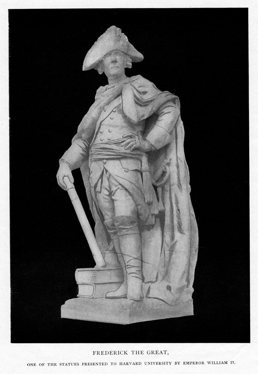 Fryderyk Wielki 1712-1786, król Prus, XX w. autorstwa Unbekannt