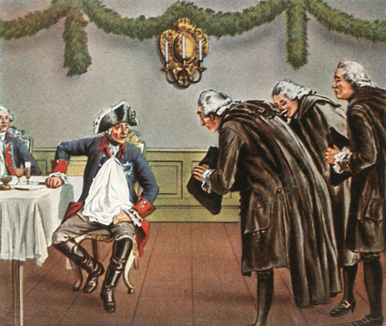 Fryderyk Wielki i ludzie z Greiffenbergu, 1784, 1936. autorstwa Unbekannt