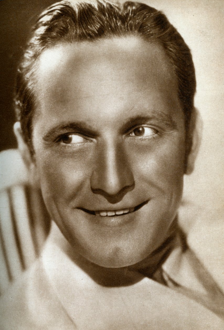 Fredric March, amerykański aktor, 1933 autorstwa Unbekannt