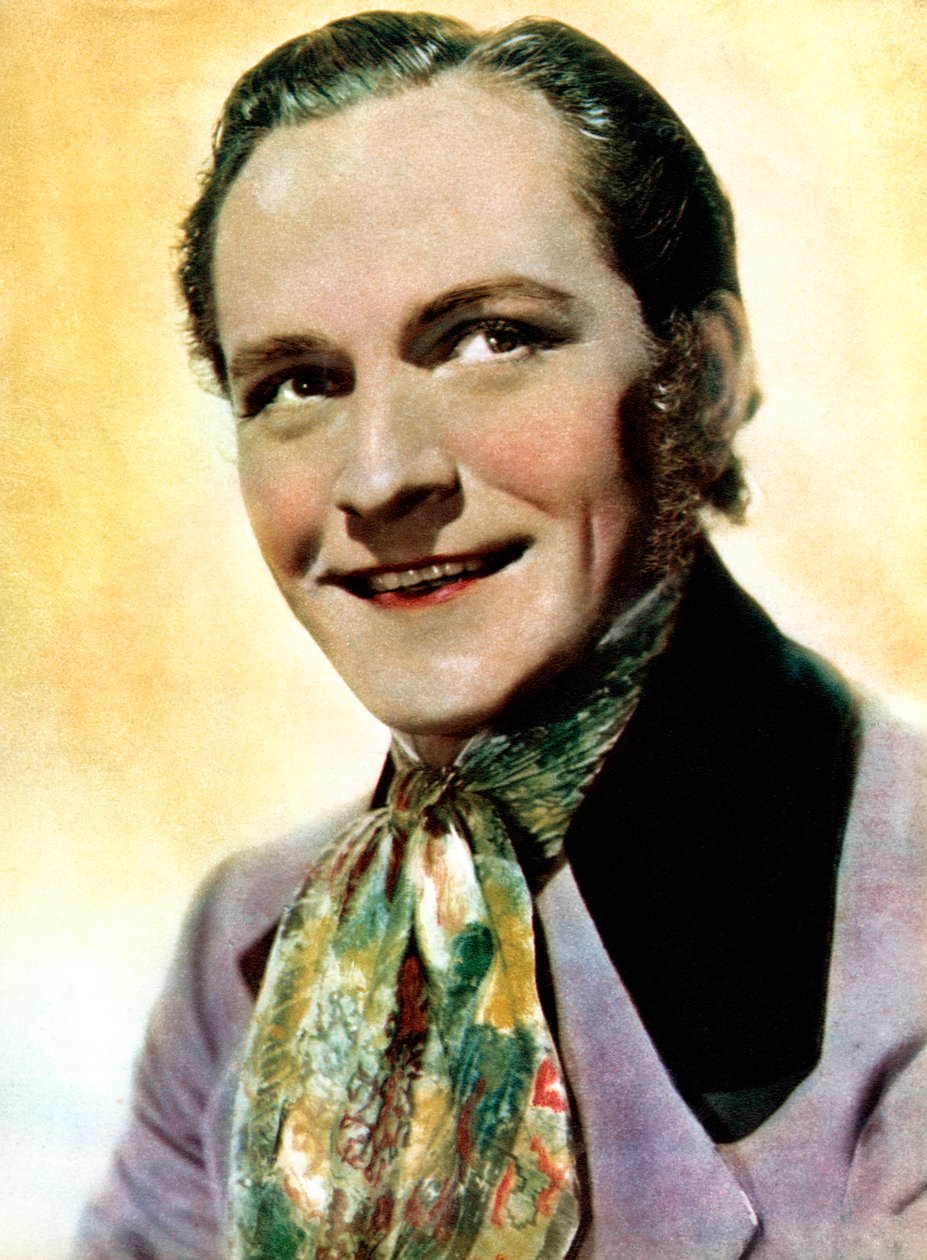 Fredric March, amerykański aktor, 1934-1935 autorstwa Unbekannt