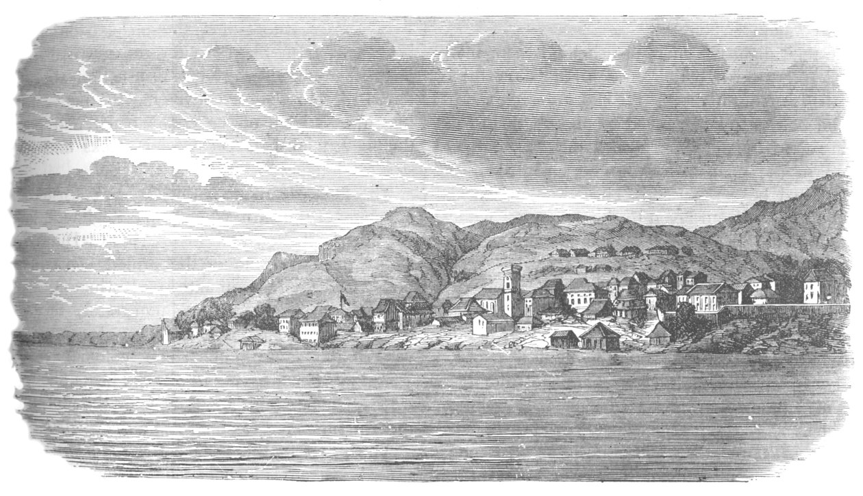 Wolne Miasto, Sierra Leone, c1881-85 autorstwa Unbekannt