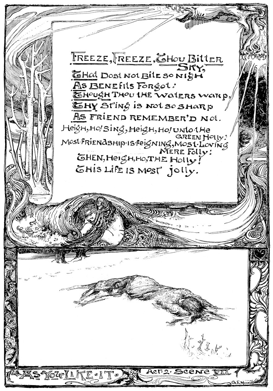 Zamrozić, Zamrozić, Gorzkie Niebo, 1895 autorstwa Unbekannt
