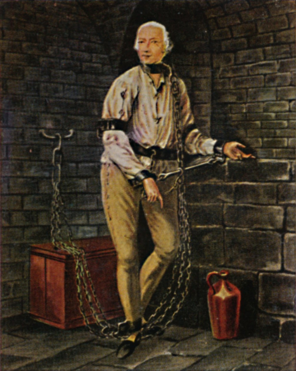 Baron von der Trenck 1726-1794. - Grawerowanie Mansfelda, 1934. autorstwa Unbekannt
