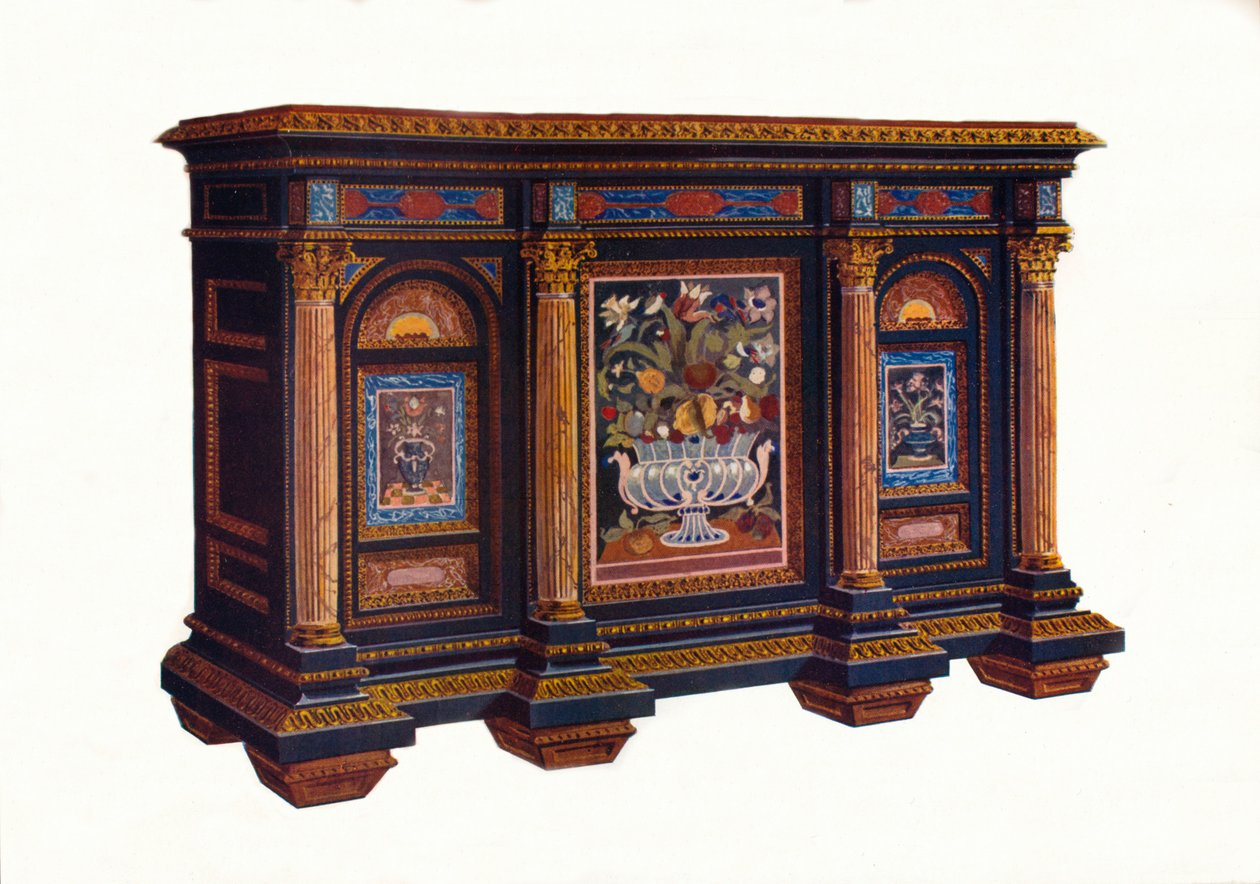 Francuski Gabinet Architektoniczny, c1792, 1905 autorstwa Unbekannt