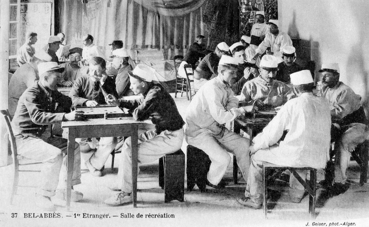 Francuska Legia Cudzoziemska, Sidi Bel Abbes, Algieria, XX w. autorstwa Unbekannt