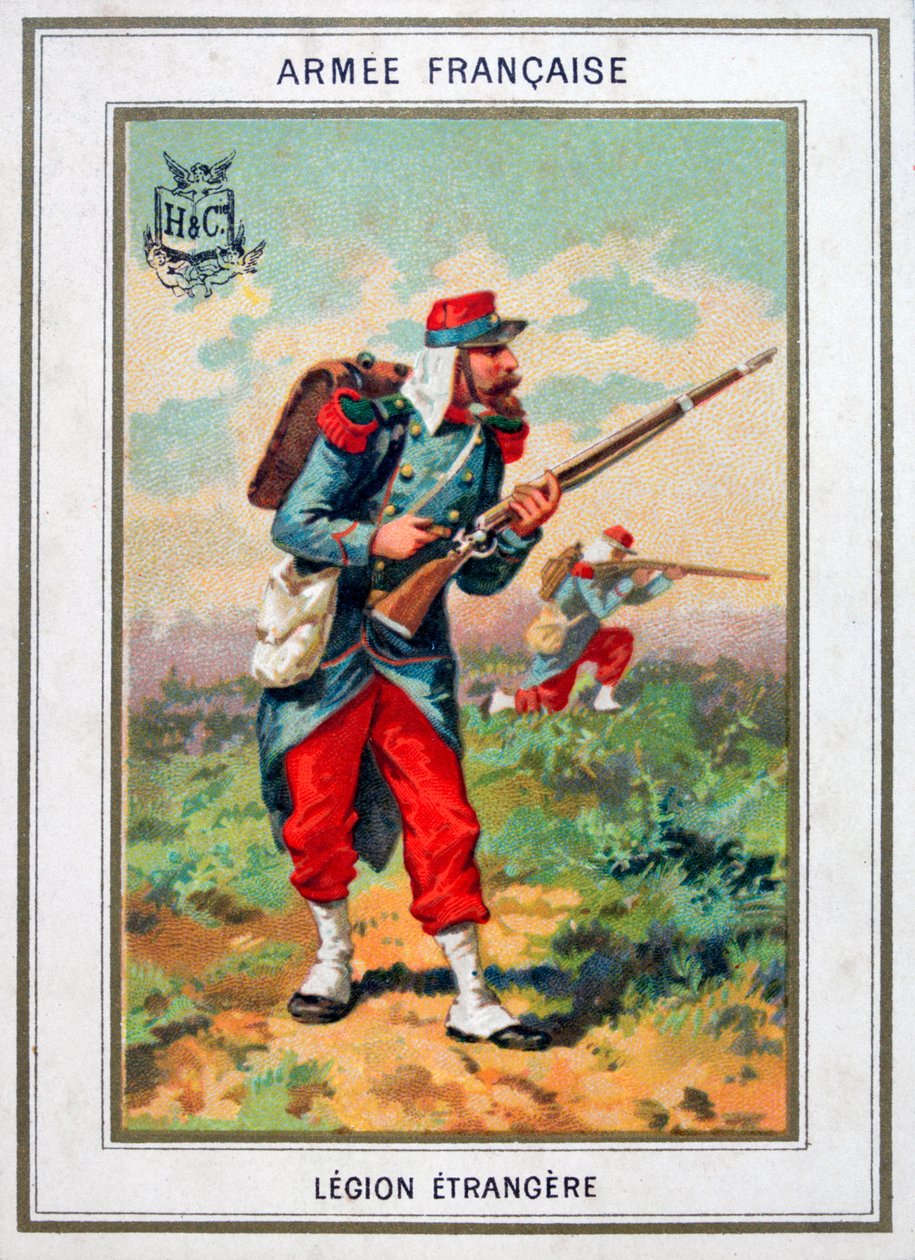 Legionista francuski, c1900 autorstwa Unbekannt