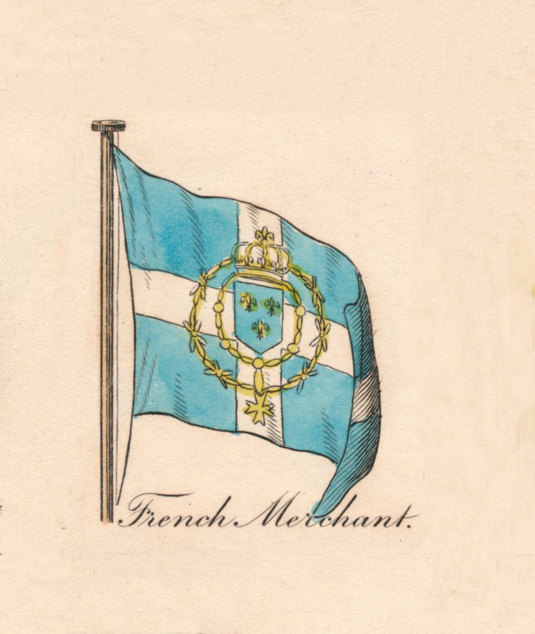 Kupiec francuski, 1838 autorstwa Unbekannt