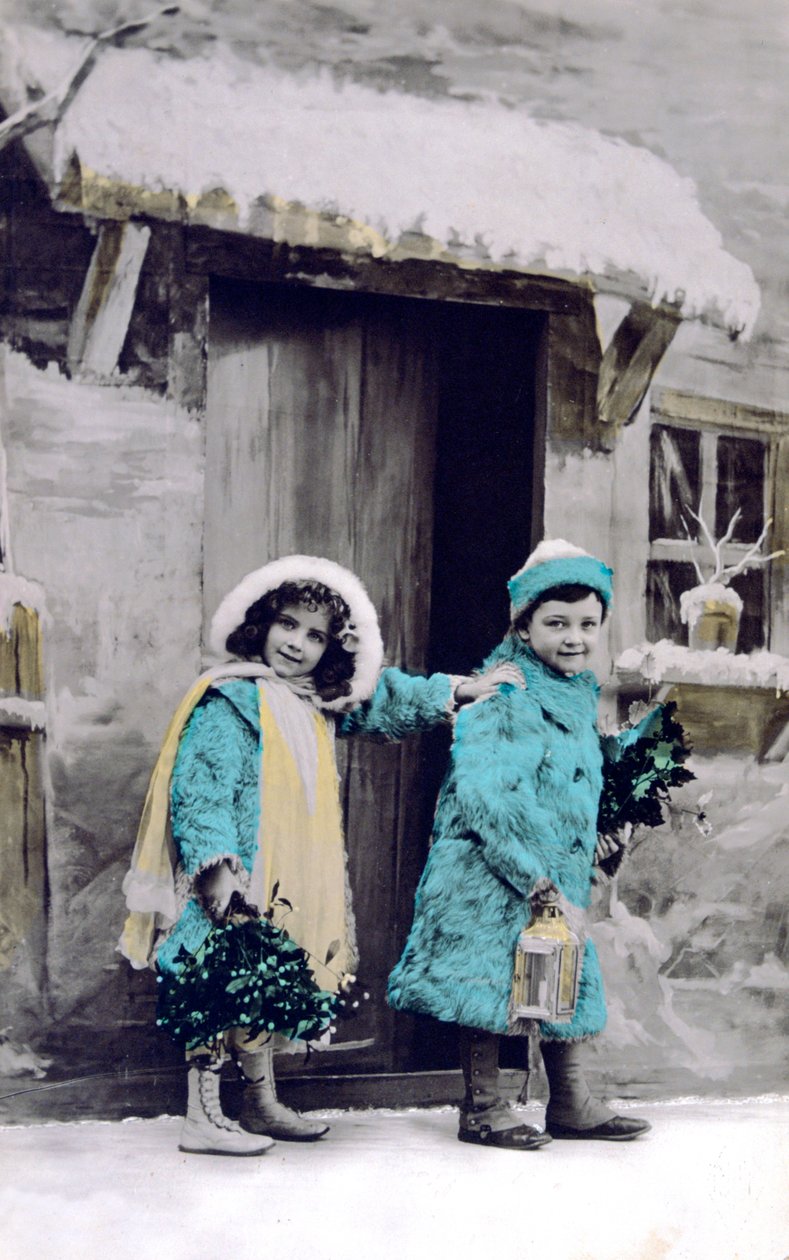 Pocztówka francuska, ok. 1900 autorstwa Unbekannt
