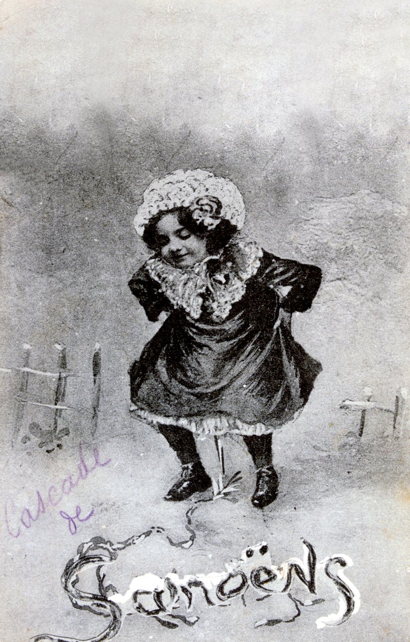 Pocztówka francuska, ok. 1900 autorstwa Unbekannt