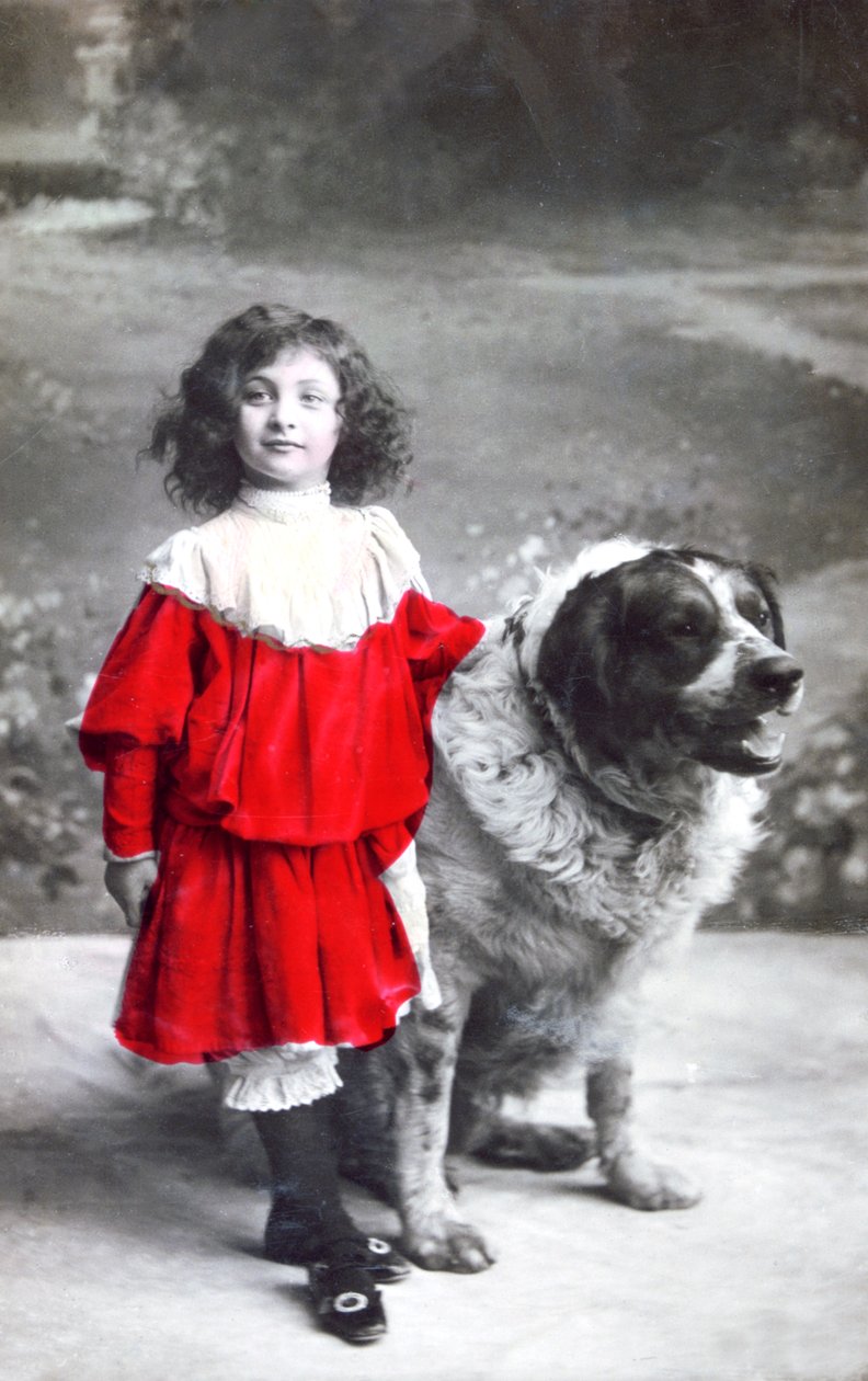 Pocztówka francuska, ok. 1900 autorstwa Unbekannt