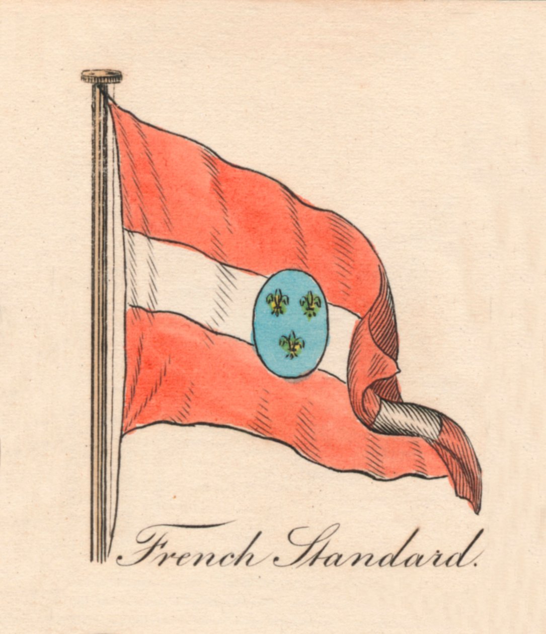 Norma francuska, 1838 autorstwa Unbekannt