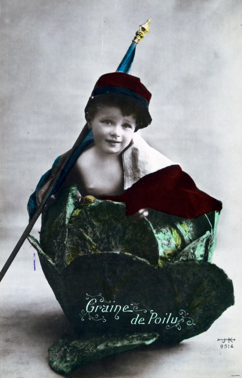 Pocztówka francuska z I wojny światowej, 1914-1918 autorstwa Unbekannt