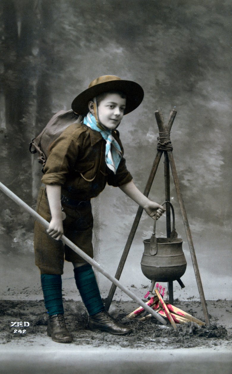 Pocztówka francuska z I wojny światowej, 1914-1918 autorstwa Unbekannt