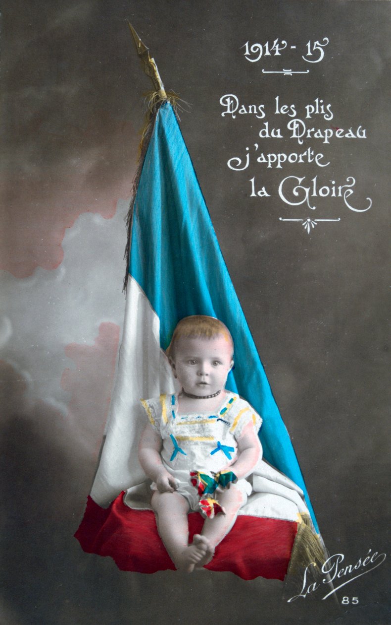 Pocztówka francuska z I wojny światowej, 1914-1918 autorstwa Unbekannt