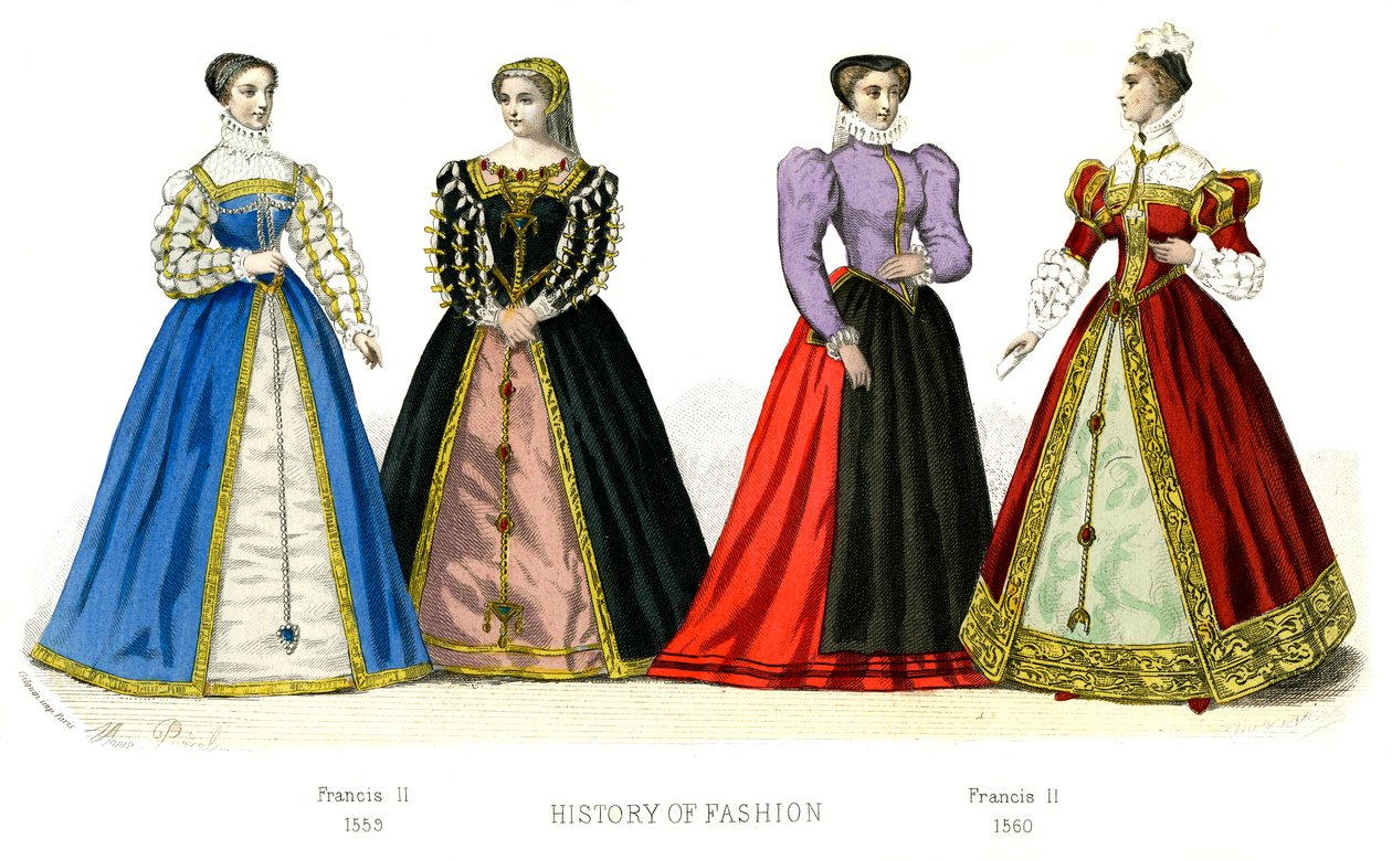 Kostium francuski: Franciszek II, 1882 autorstwa Unbekannt