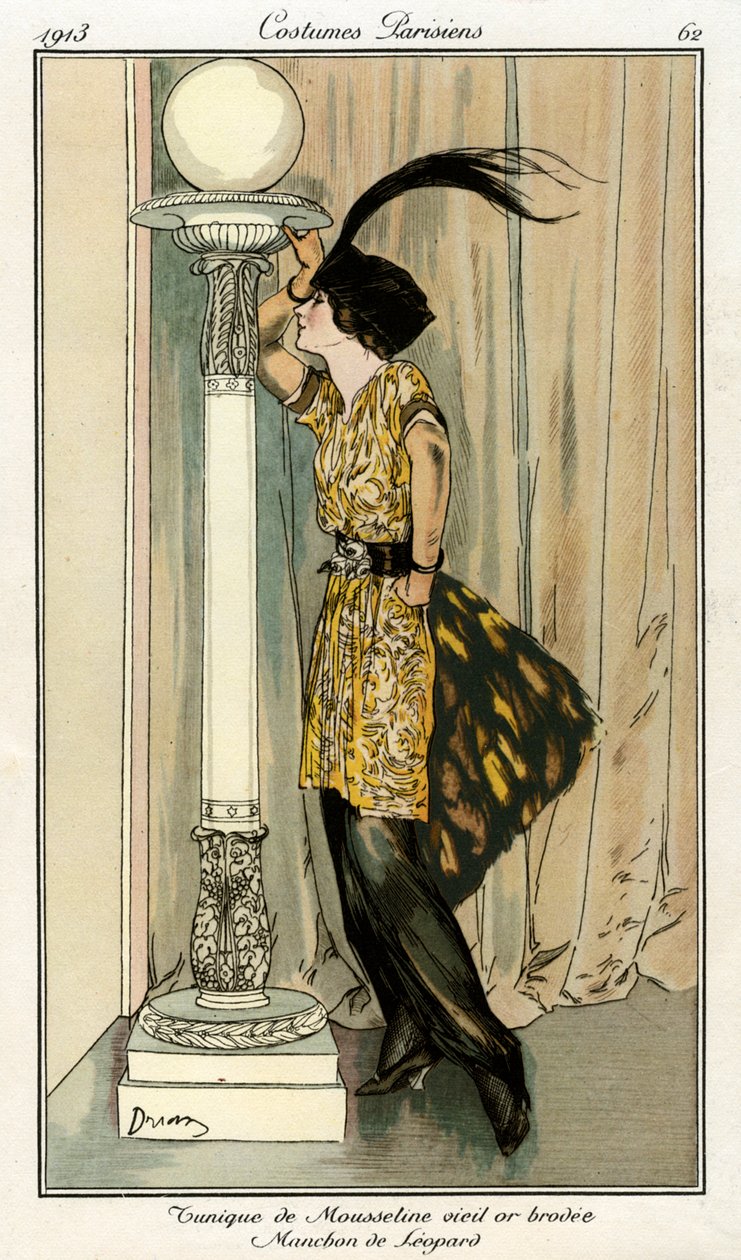 Francuska moda XX wieku, 1913 1938 autorstwa Unbekannt