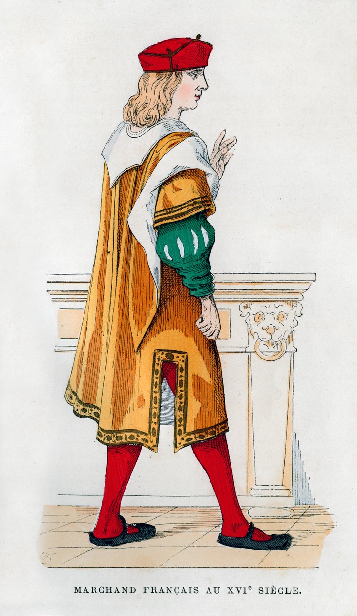 Kupiec francuski XVI wieku, 1882-1884 autorstwa Unbekannt