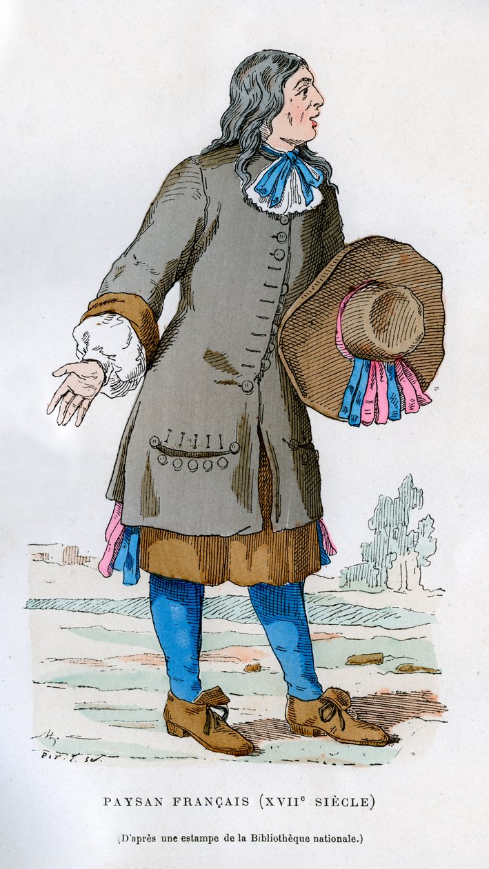 Chłop francuski, XVII w. 1882-1884 autorstwa Unbekannt