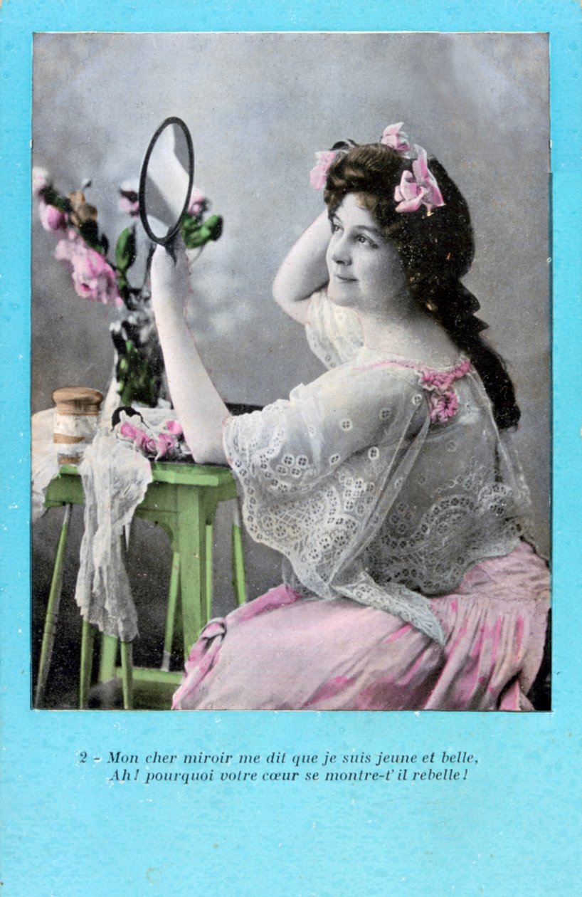 Pocztówka francuska, ok. 1900 autorstwa Unbekannt