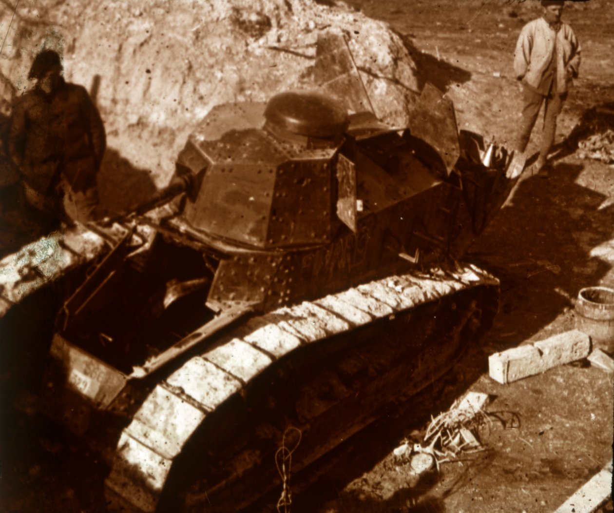 Czołg francuski, c1914-c1918 autorstwa Unbekannt