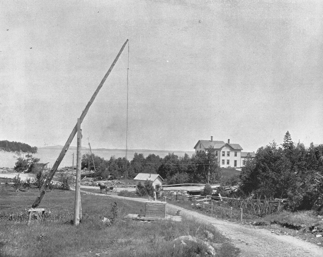 Frenchman Bay, Bar Harbor, Maine, USA, ok. 1900. autorstwa Unbekannt