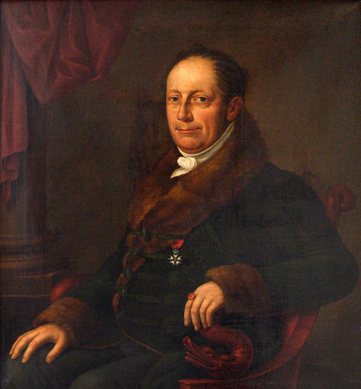 Friedrich Heinrich von Friedrich von der Leyen (1769-1825) autorstwa Unbekannt