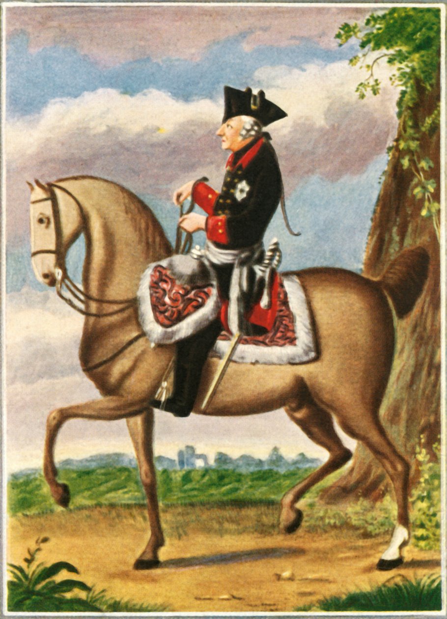 Fryderyk II Wielki, 1933. autorstwa Unbekannt