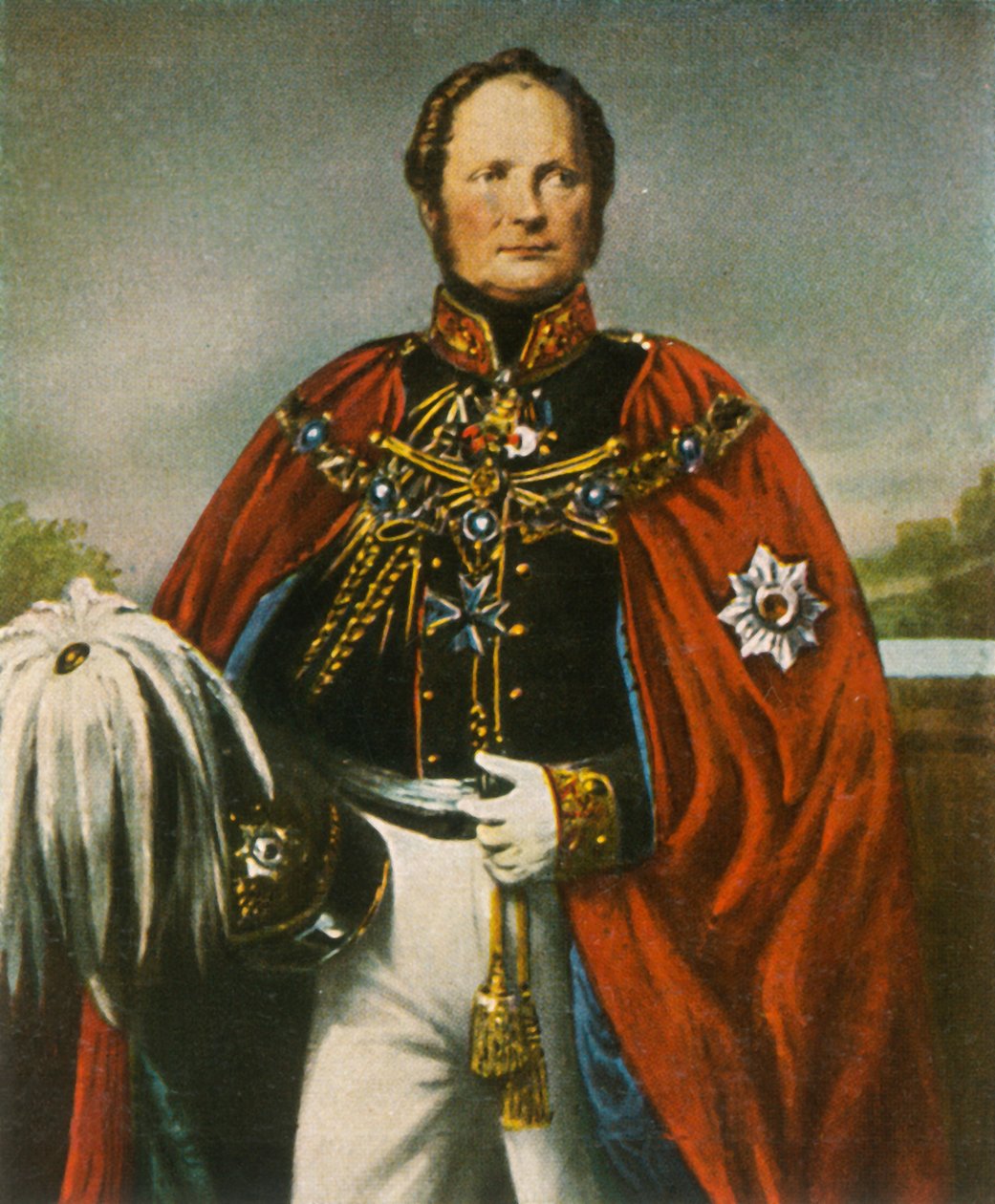 Fryderyk Wilhelm IV, 1936. autorstwa Unbekannt
