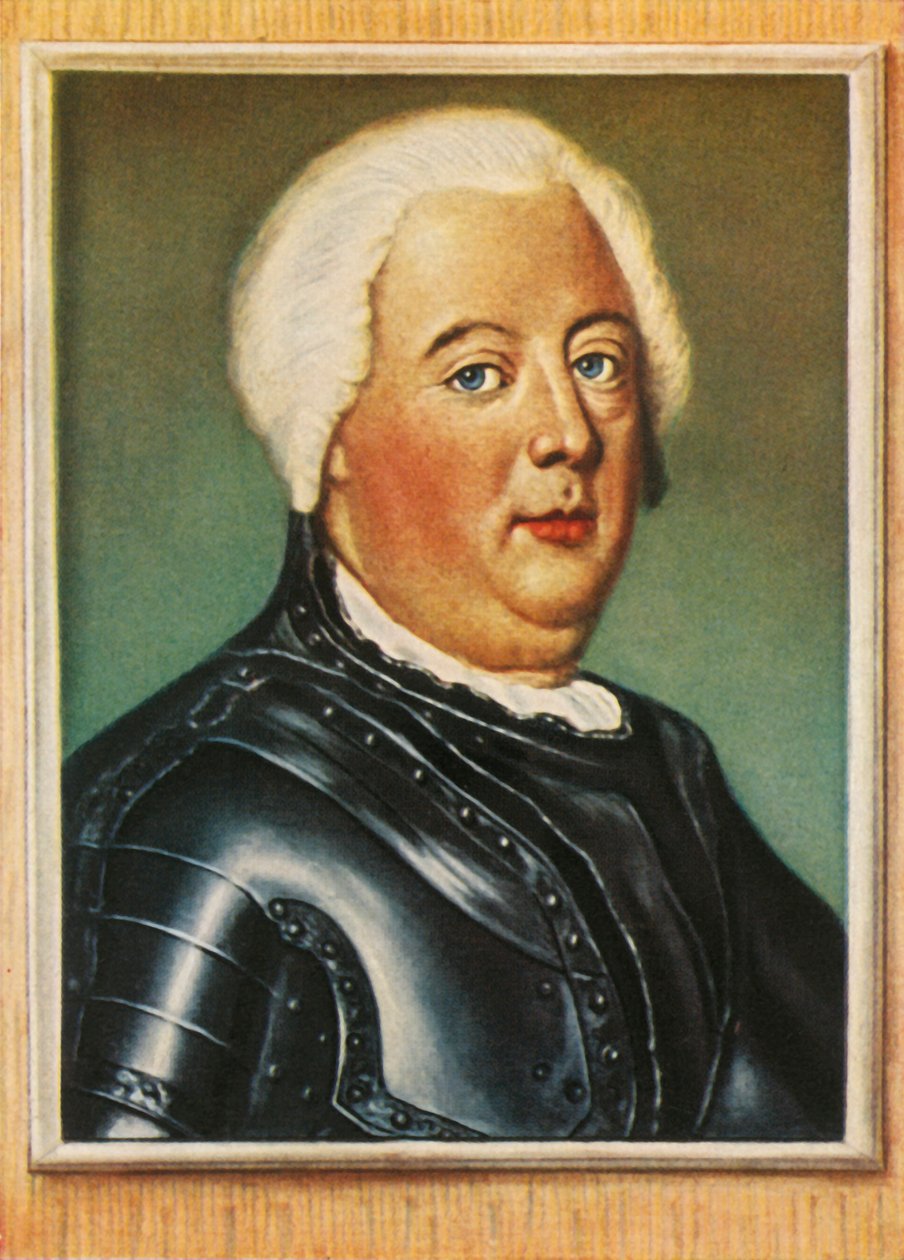 Fryderyk Wilhelm I, 1933. autorstwa Unbekannt