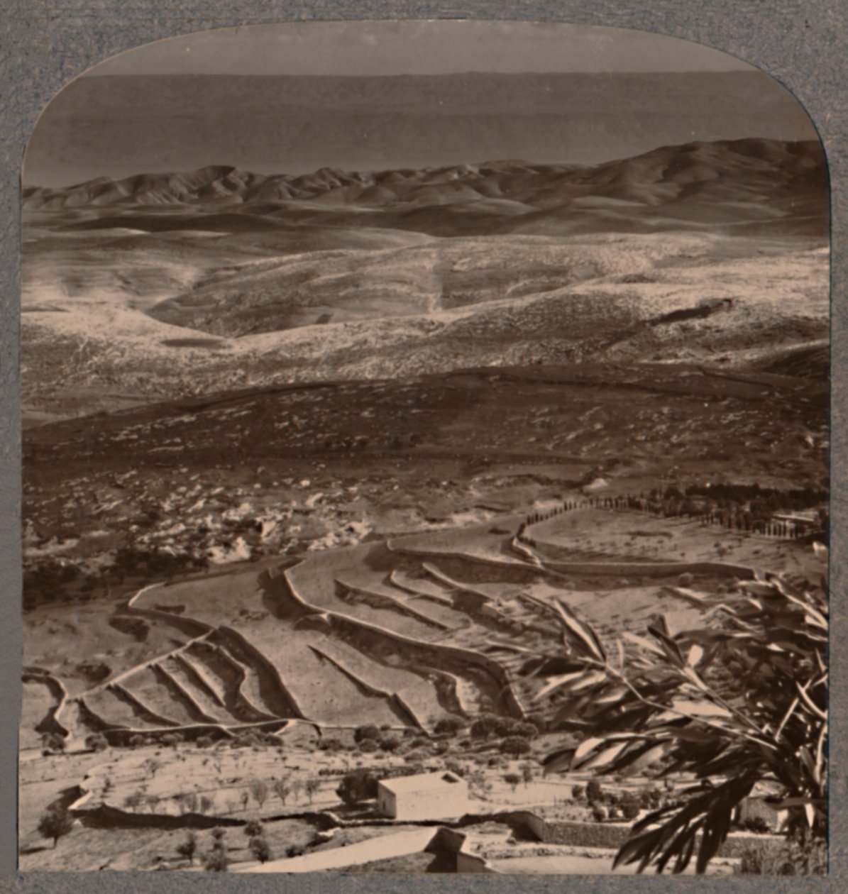 Od Olivet do Morza Martwego, przez 40 mil odpadów, ok. 1900 autorstwa Unbekannt
