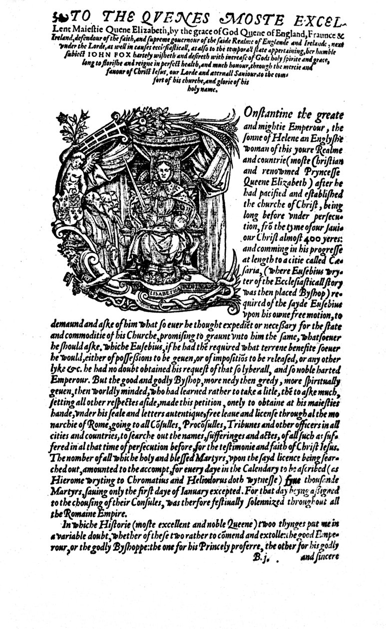 Z dni wielkich poświęceń - Księga męczenników Johna Foxsa, 1563, 1946 autorstwa Unbekannt