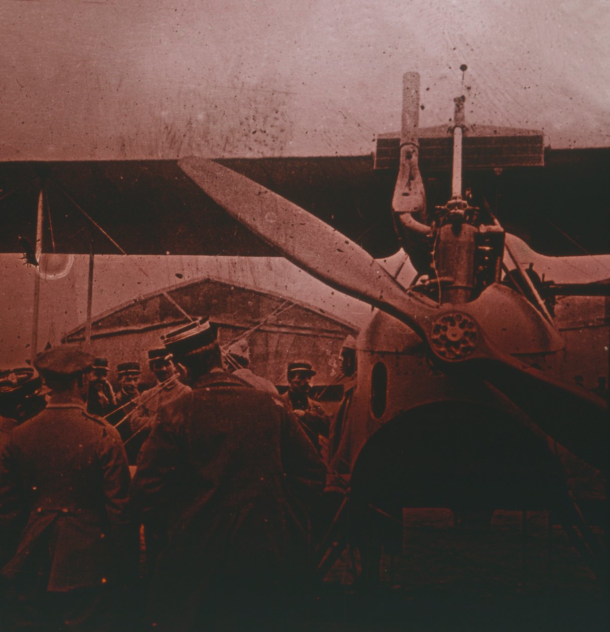 Widok Gothy z przodu, c1914-c1918. autorstwa Unbekannt