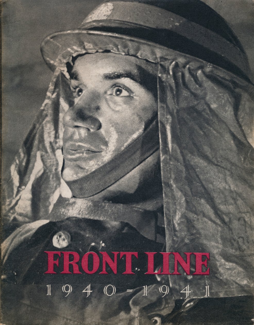 Linia frontu 1940-1941: pierwsza strona, 1942 autorstwa Unbekannt