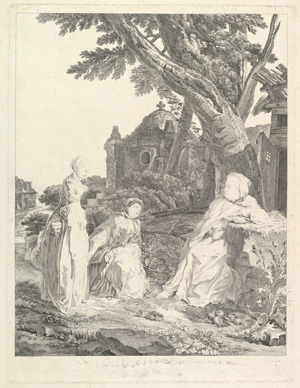 Brat Luce, 1767. autorstwa Unbekannt