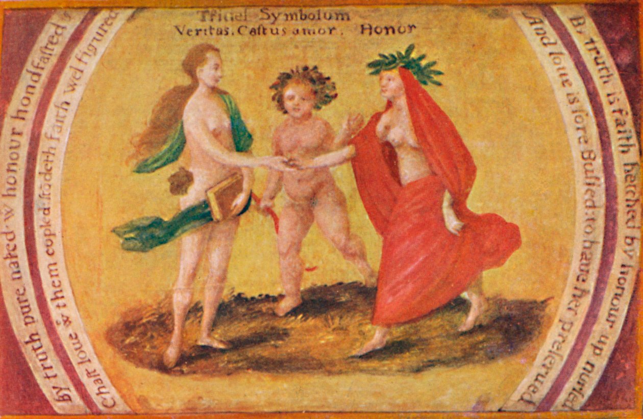 Kopacze owoców okresu jakobijskiego, ok. 1600, 1903 r. autorstwa Unbekannt