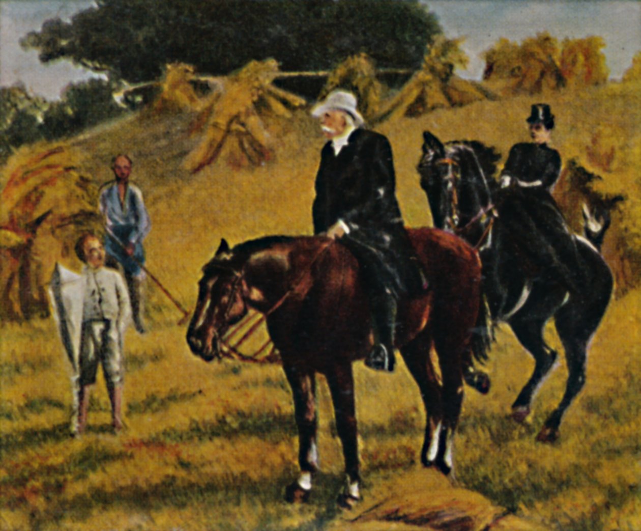 Książę Bismarck 1815-1898 jako dziedzic. - Obraz Marza, 1934. autorstwa Unbekannt