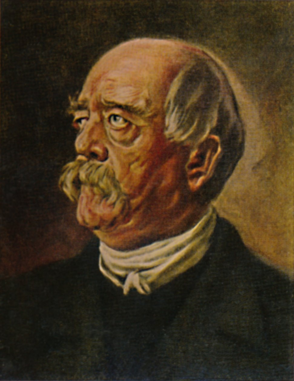 Książę Bismarck 1815-1898. obraz Żelaznego Kanclerza P. Kroma, 1934. autorstwa Unbekannt