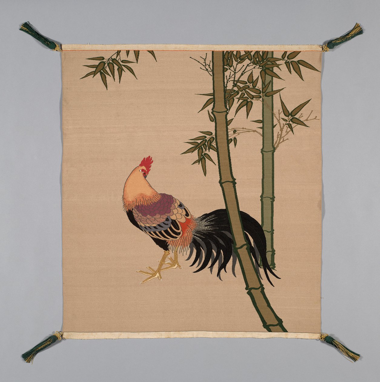 Fukusa Gift Cover, Japonia, późne Edo, okres 1789-1868 Meiji, okres 1868-1912, XIX wiek. autorstwa Unbekannt