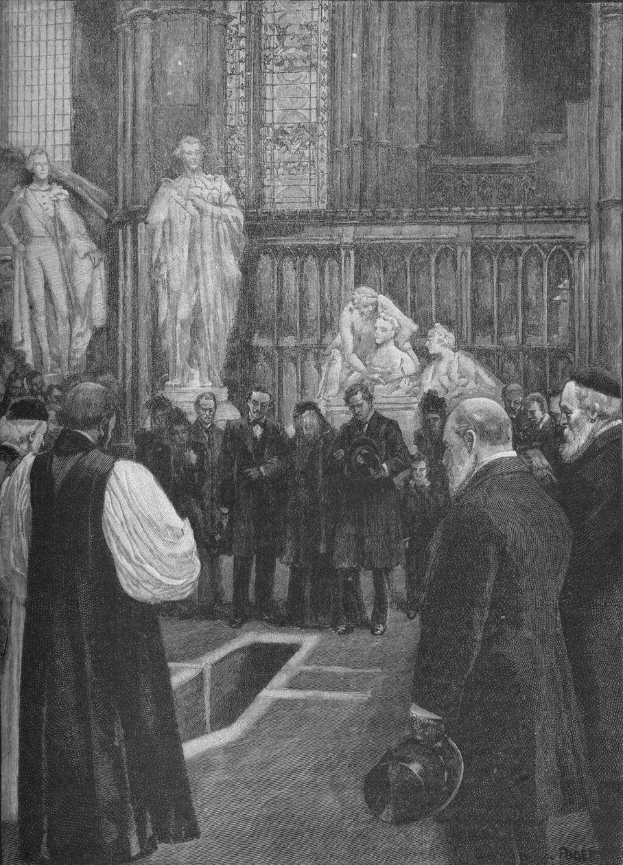 Pogrzeb Williama Ewarta Gladstone