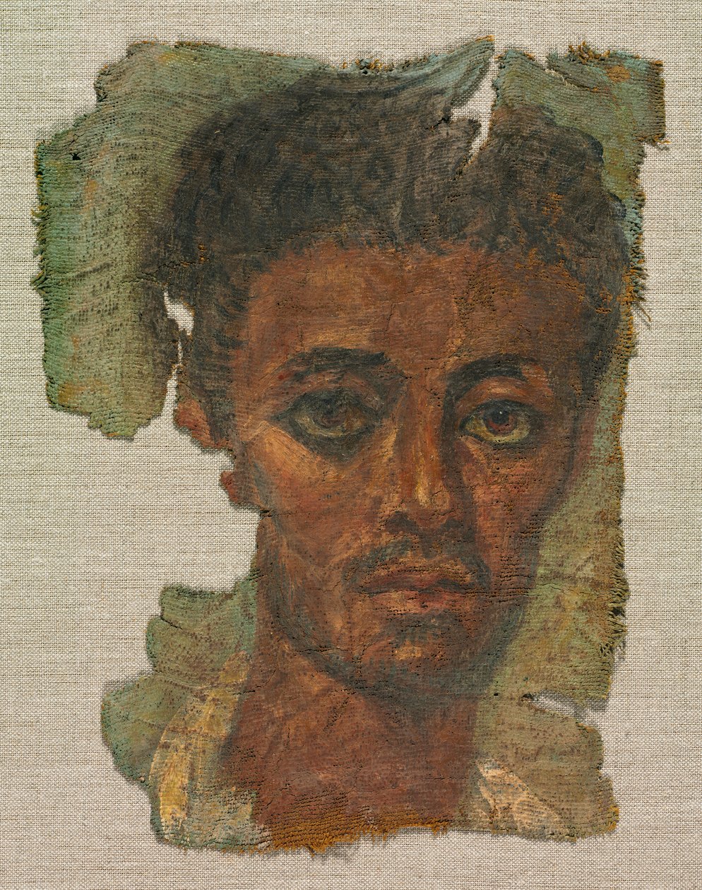 Portret pogrzebowy mężczyzny, ok. 1930 r. 138-192. autorstwa Unbekannt