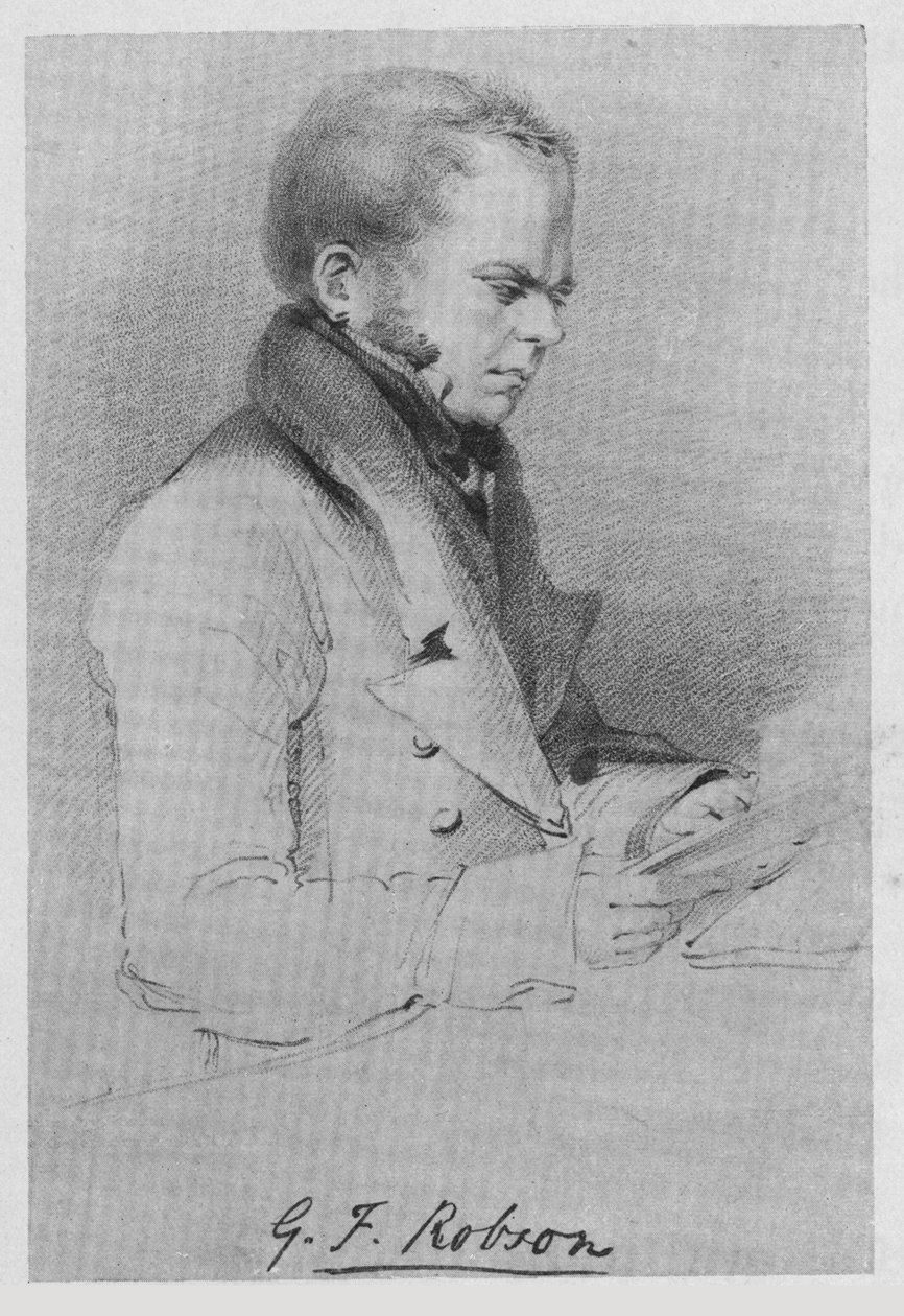 G.F. Robsona. autorstwa Unbekannt