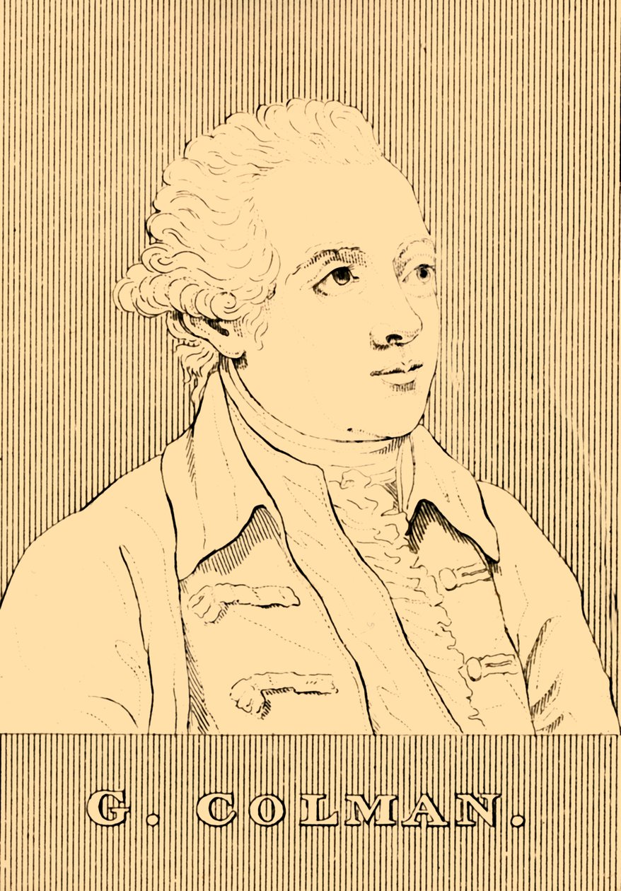 G. Colmana, 1732-1794, 1830. autorstwa Unbekannt