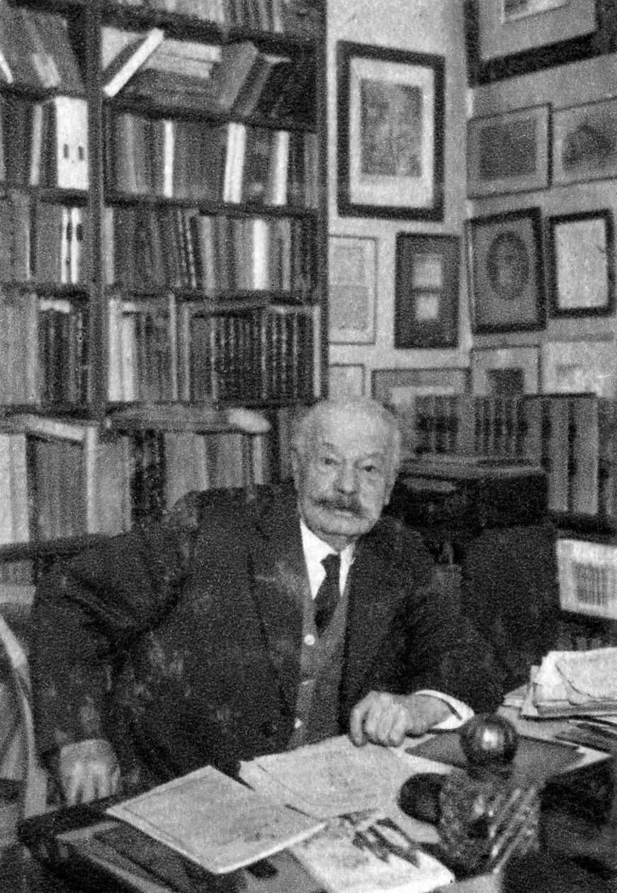 G Lenotre, francuski historyk i dramaturg, 1924 autorstwa Unbekannt