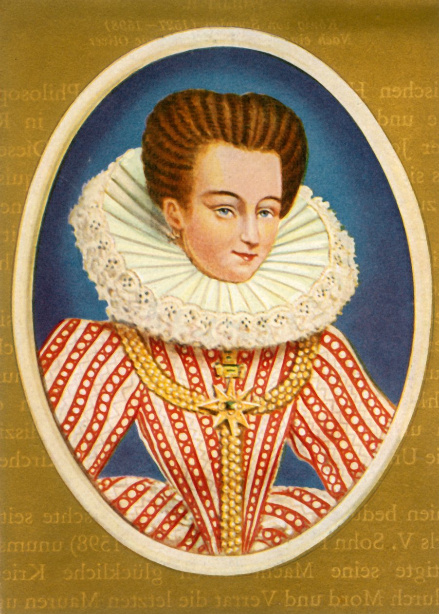 Gabriela DEstree, 1933. autorstwa Unbekannt