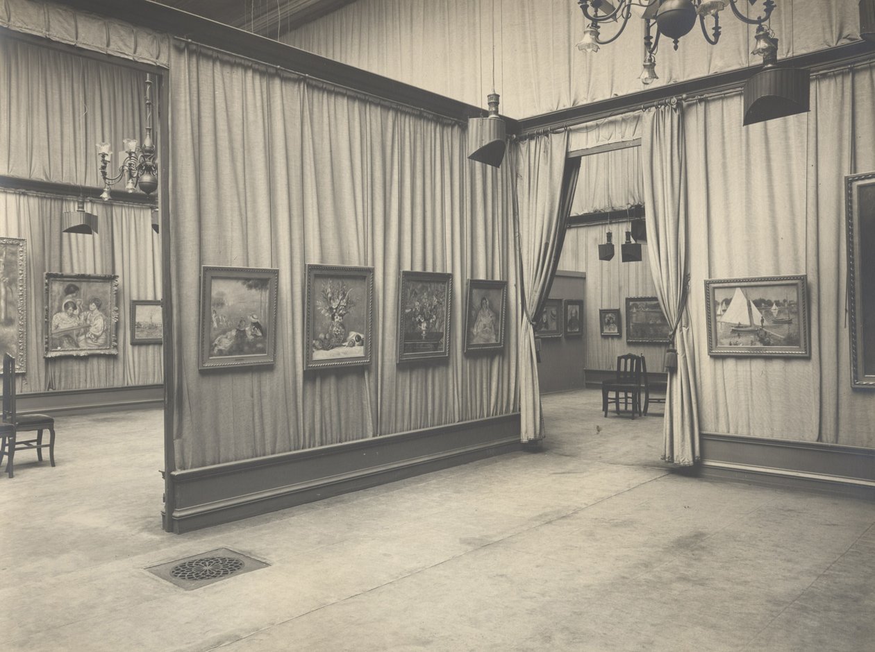 Galeria Durand-Ruel, wystawa Auguste Renoir, 1920. autorstwa Unbekannt