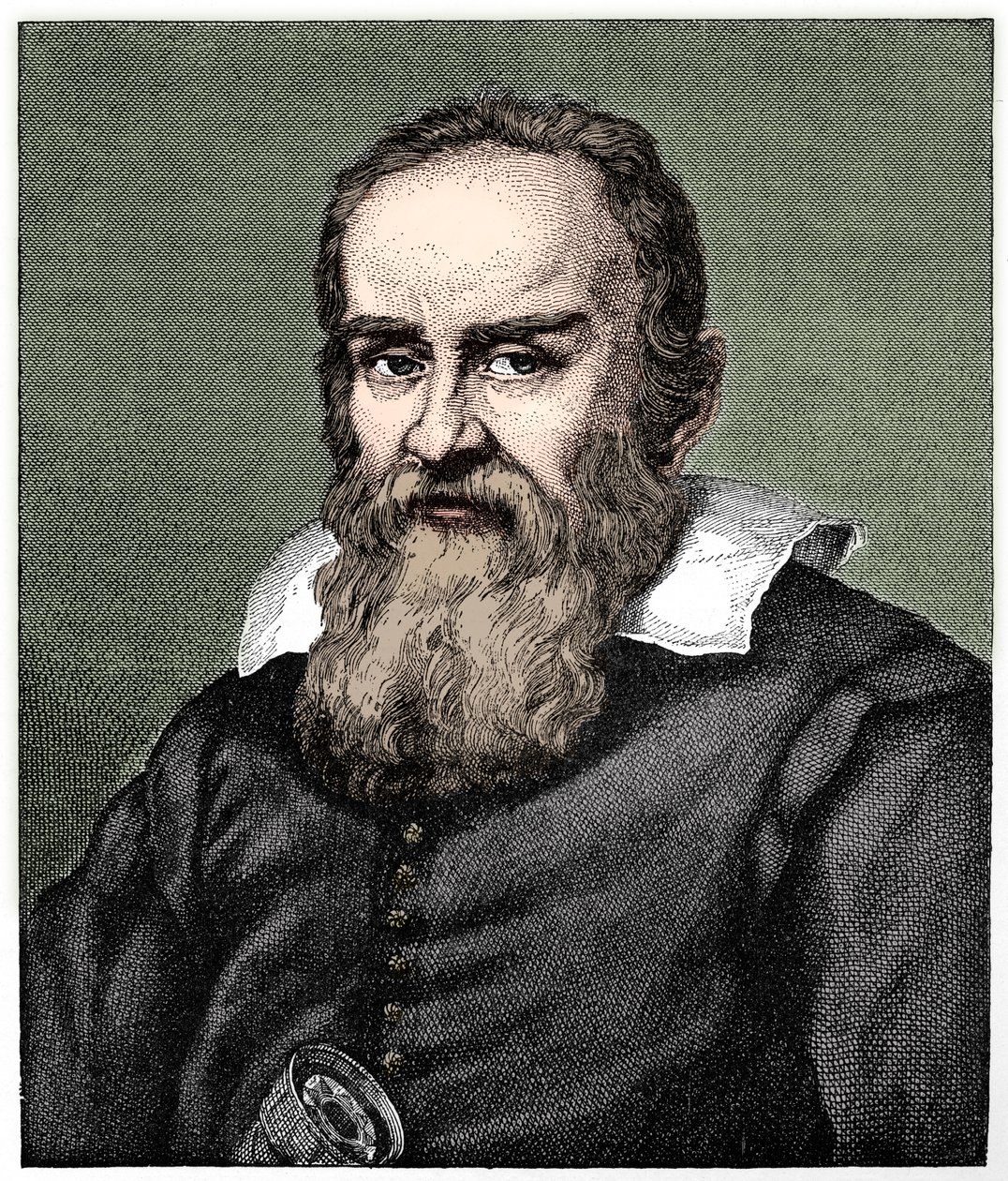 Galileo Galilei 1564-1642, 1882 autorstwa Unbekannt