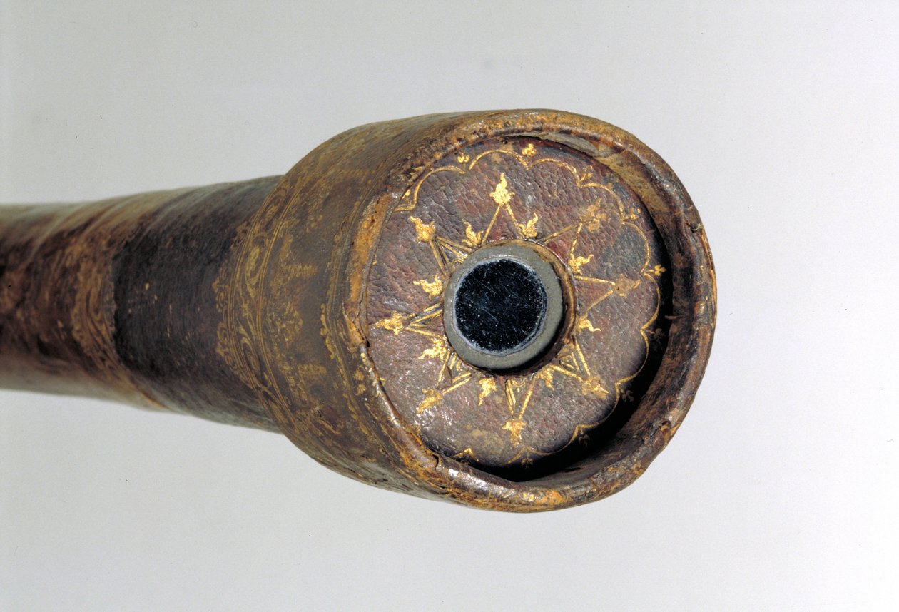 Teleskop Galileusza, 1610 autorstwa Unbekannt