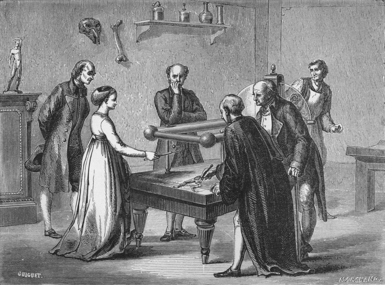 Odkrycie Galvanisa, 1780 1894 autorstwa Unbekannt